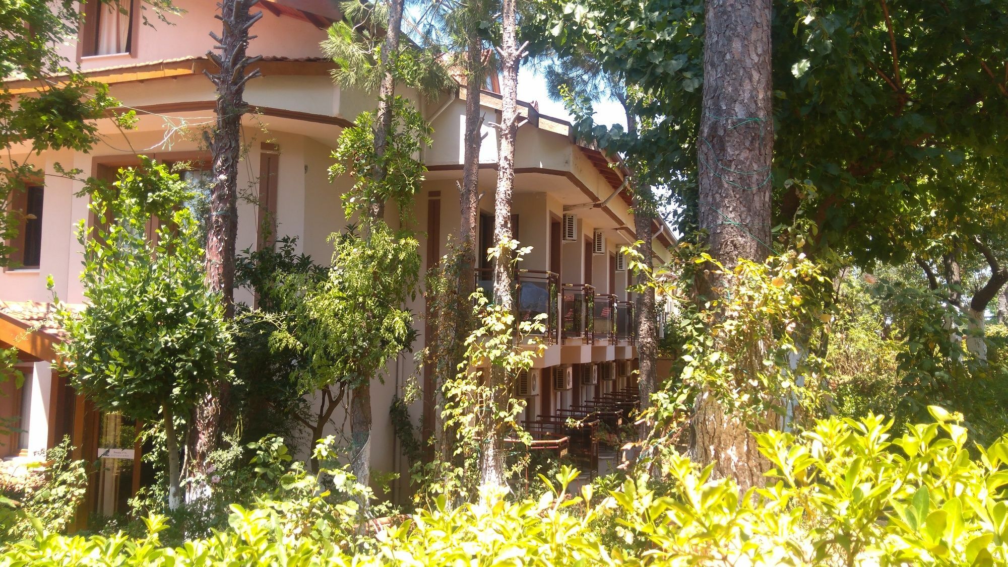 Boncuklu Otel 厄吕代尼兹 外观 照片